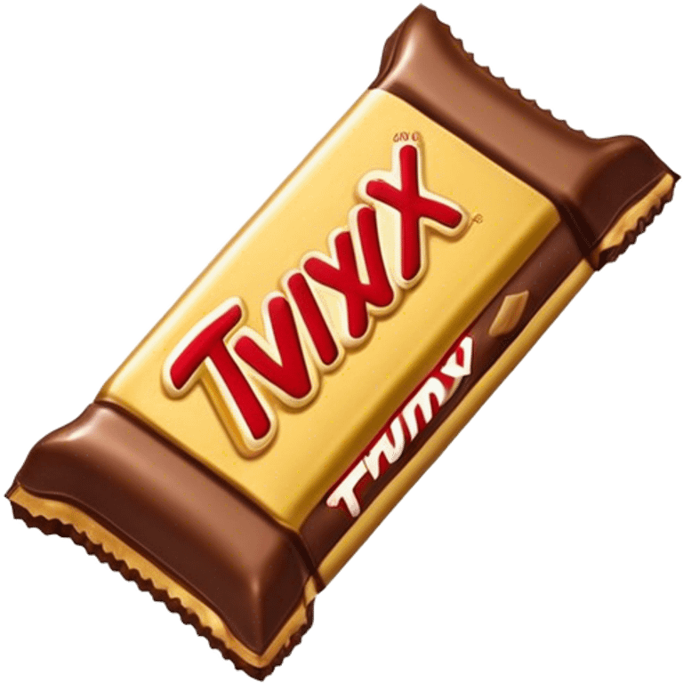 twix candy bar emoji