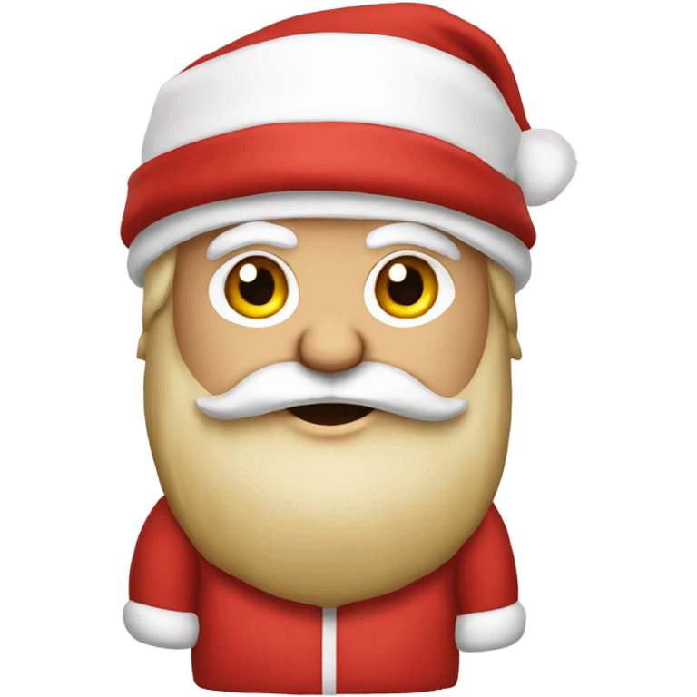 Donald trump Santa emoji