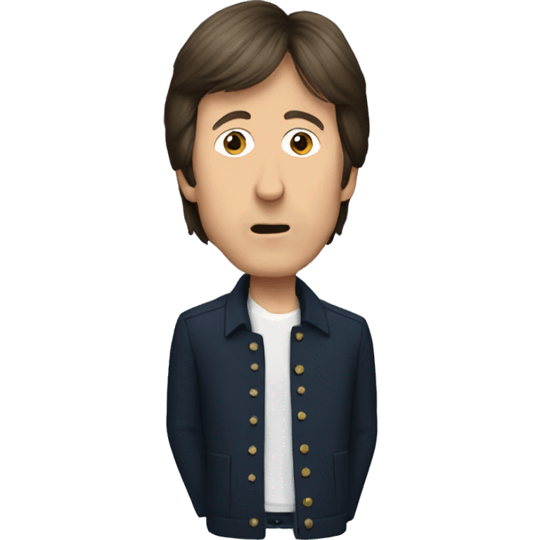 Paul Mccartney emoji