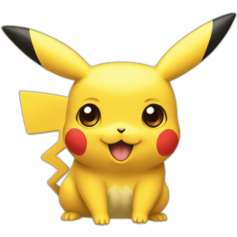 Pikachu éclaire emoji