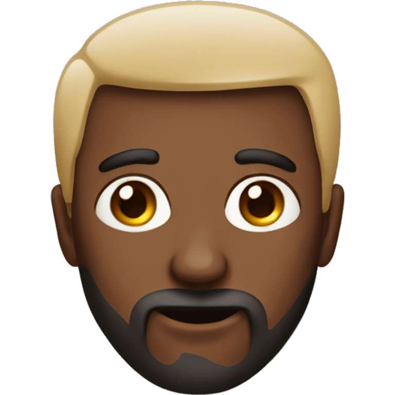 Guy with big septum  emoji