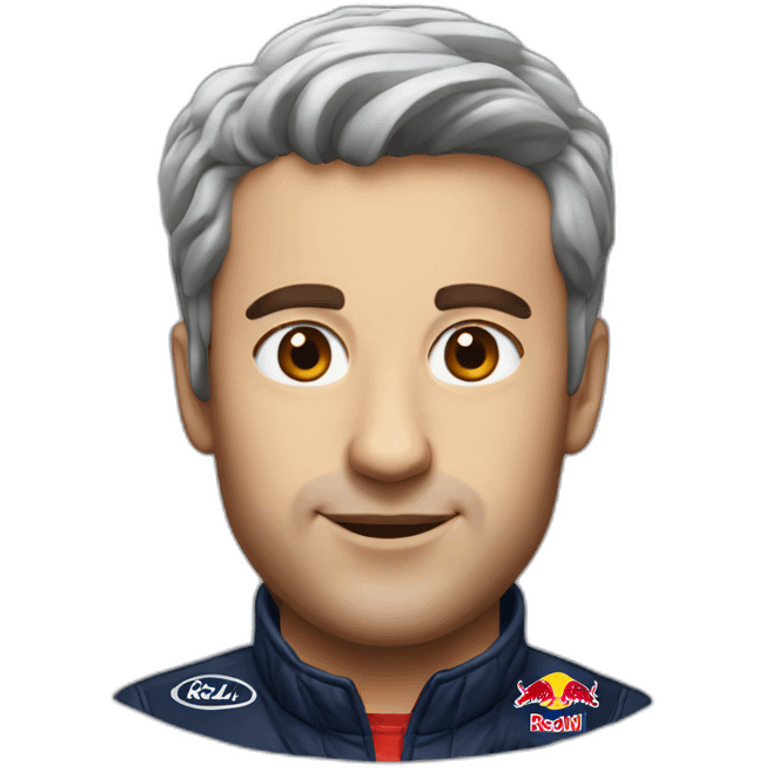 Red bull f1 emoji