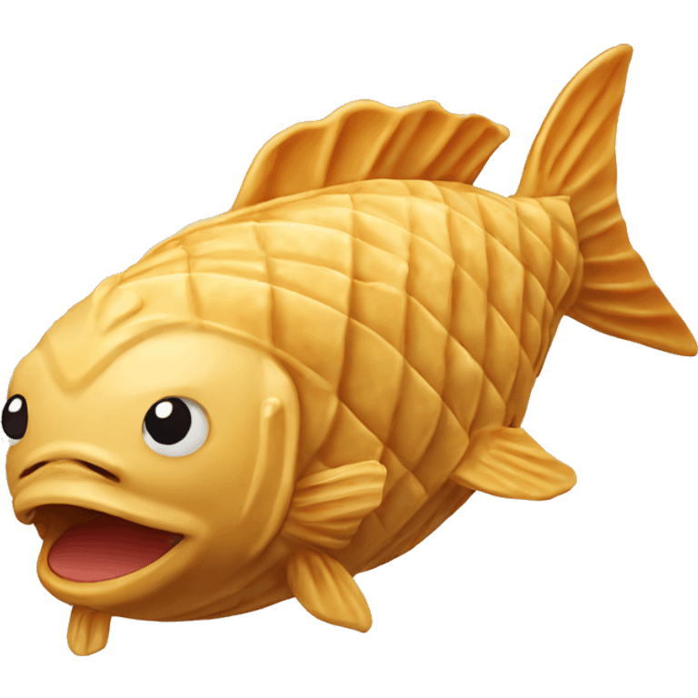 Taiyaki fish emoji