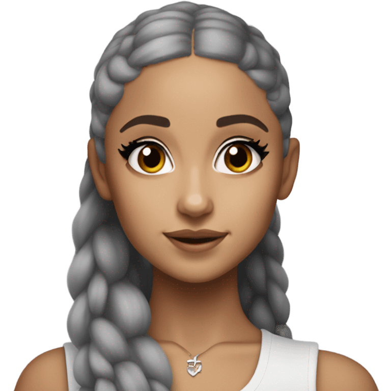 Hyper Realistic - Ariana Grande emoji