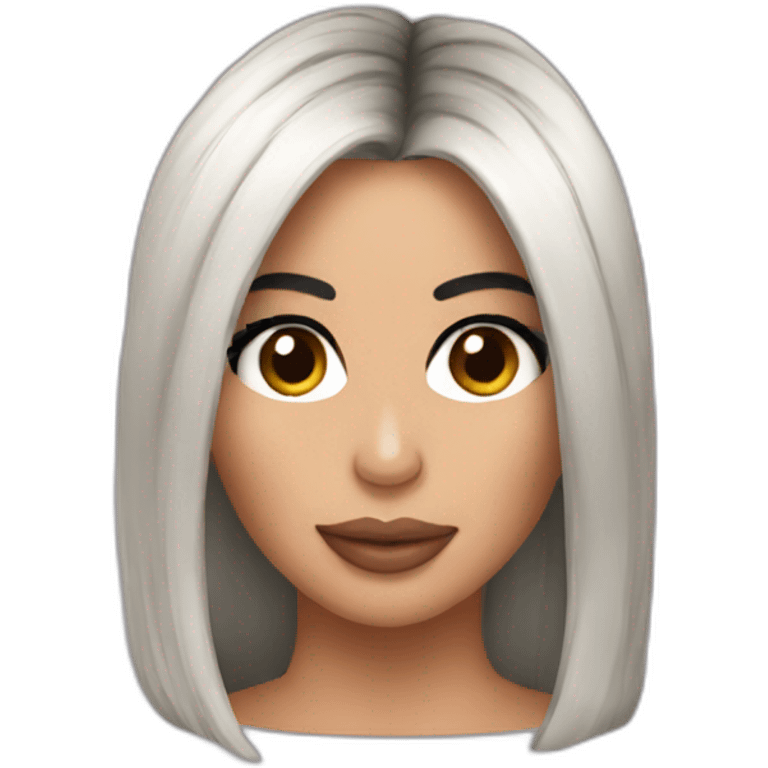 Kim Kardashian emoji