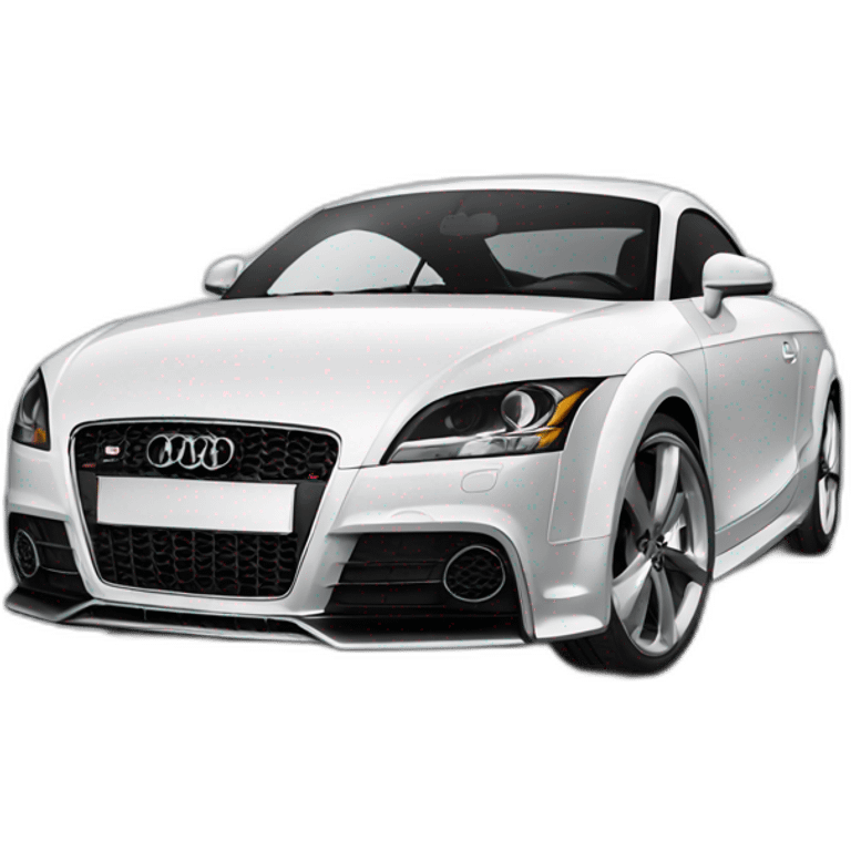 audi TTS emoji