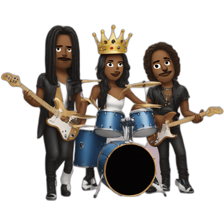 queen band emoji