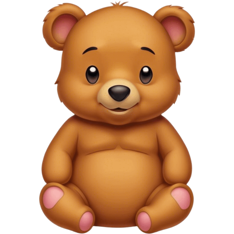 Pooh bear  emoji