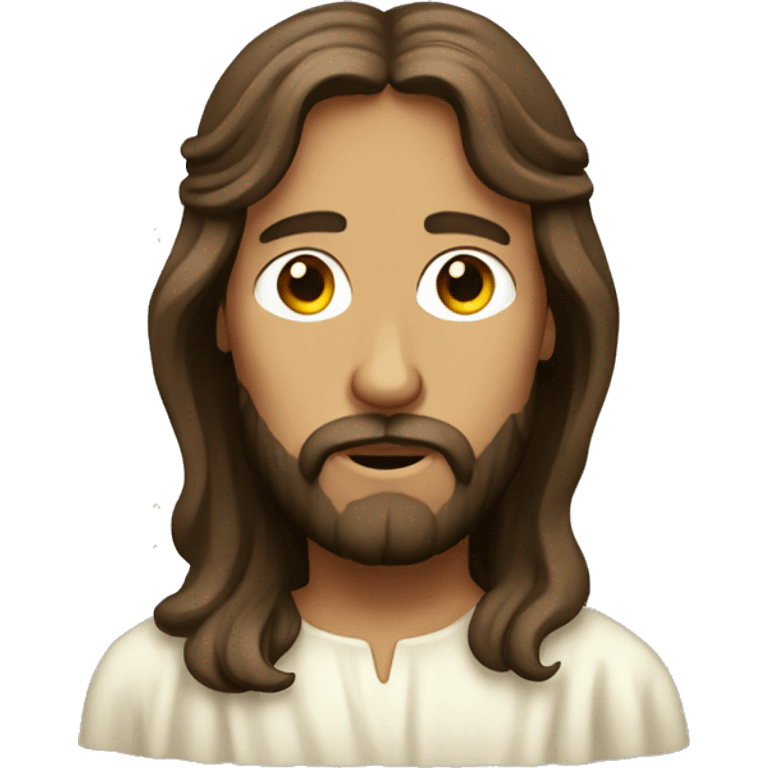 Jesus cross emoji