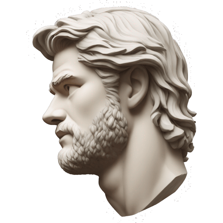 chris hemsworth greek sculpture emoji