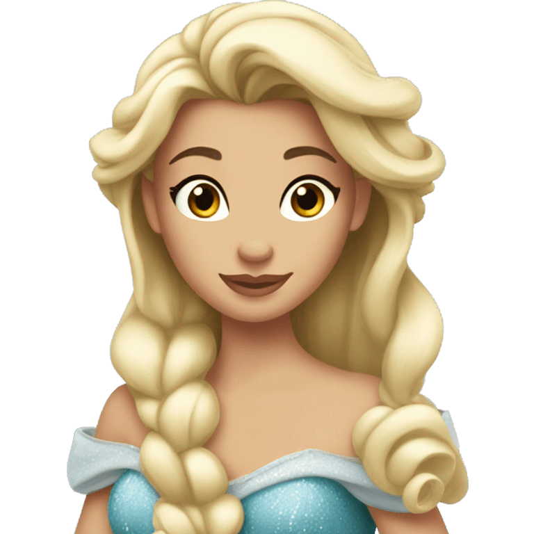 Disney princess  emoji