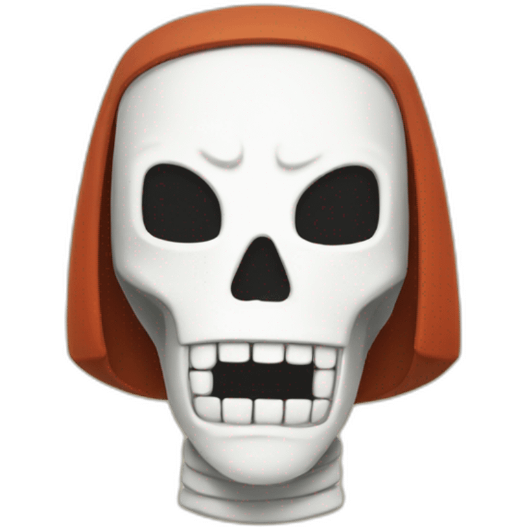 Papyrus of undertale emoji