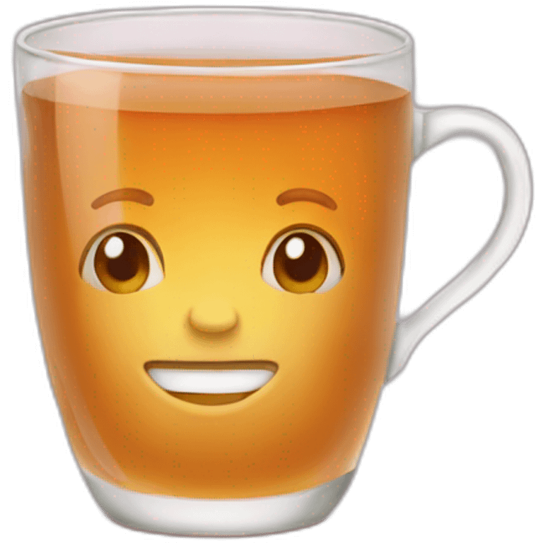 ginger tea emoji