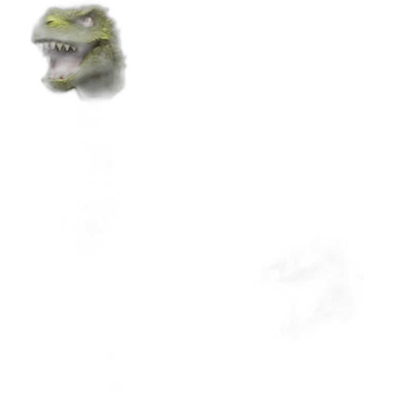 Face Godzilla movie 2019 emoji