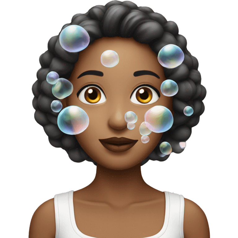 Bubble Skincare emoji