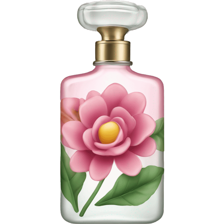 floral patterned perfume bottle emoji