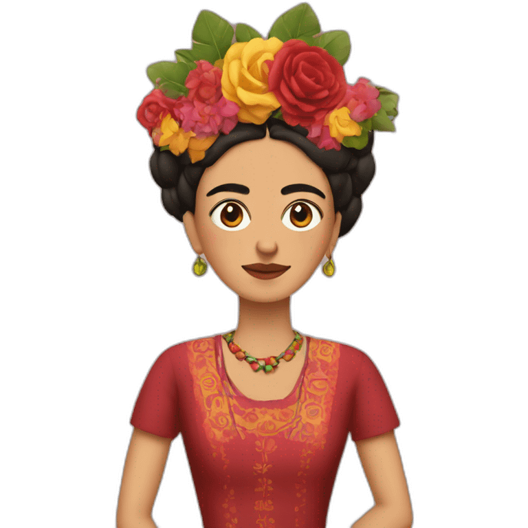 Frida Cocinera emoji