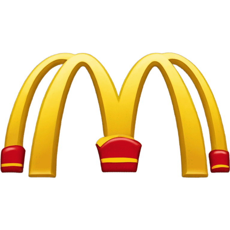 McDonald's frowning  emoji