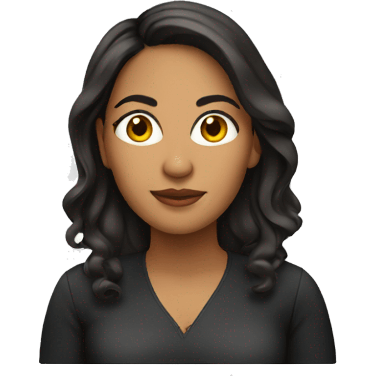 Latina woman emoji