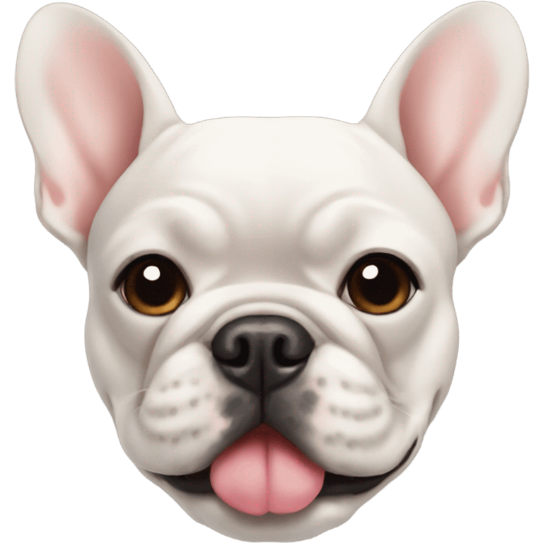 French bulldog  emoji