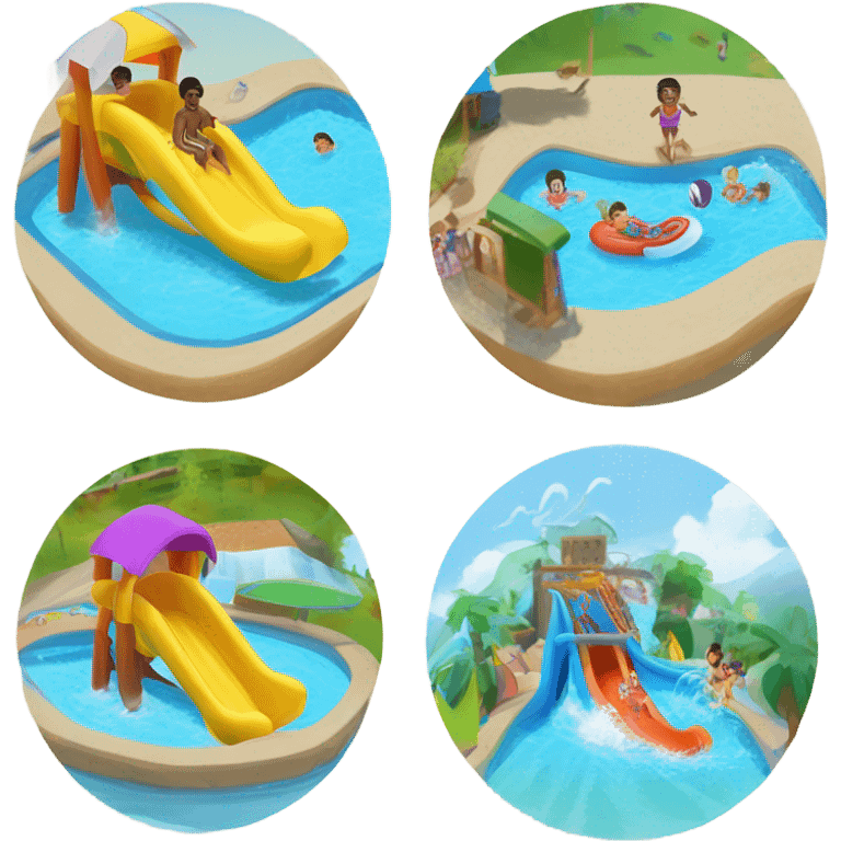 Waterpark emoji