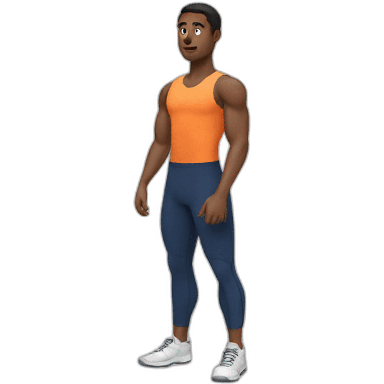 training men emoji