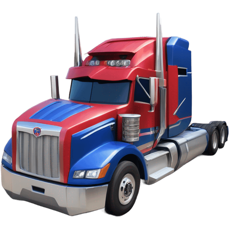 Optimus prime emoji