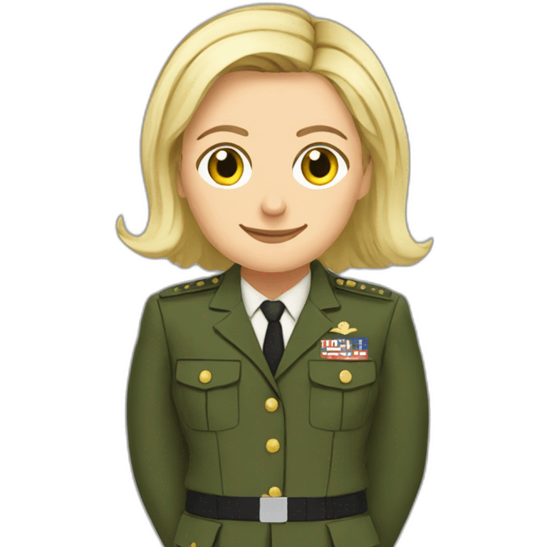 Marine le pen emoji