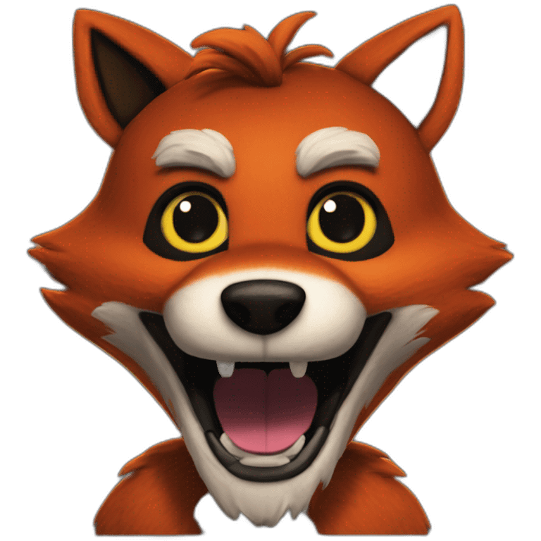 Foxy (from five nights at Freddy’s) emoji