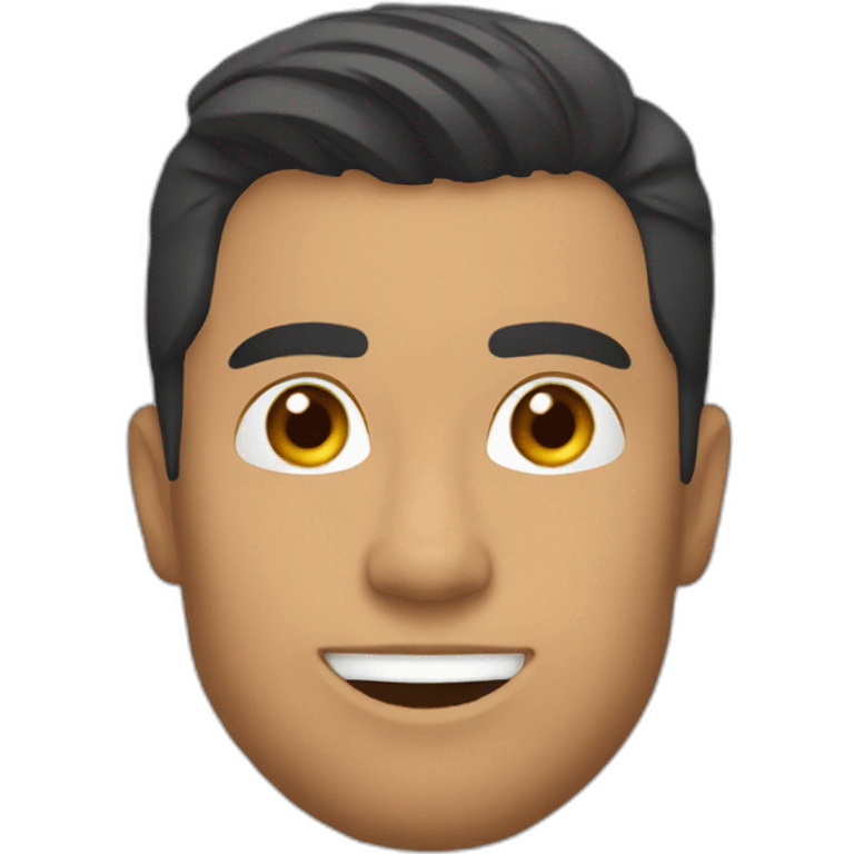 Cristiano Robaldo Siuuuu emoji emoji