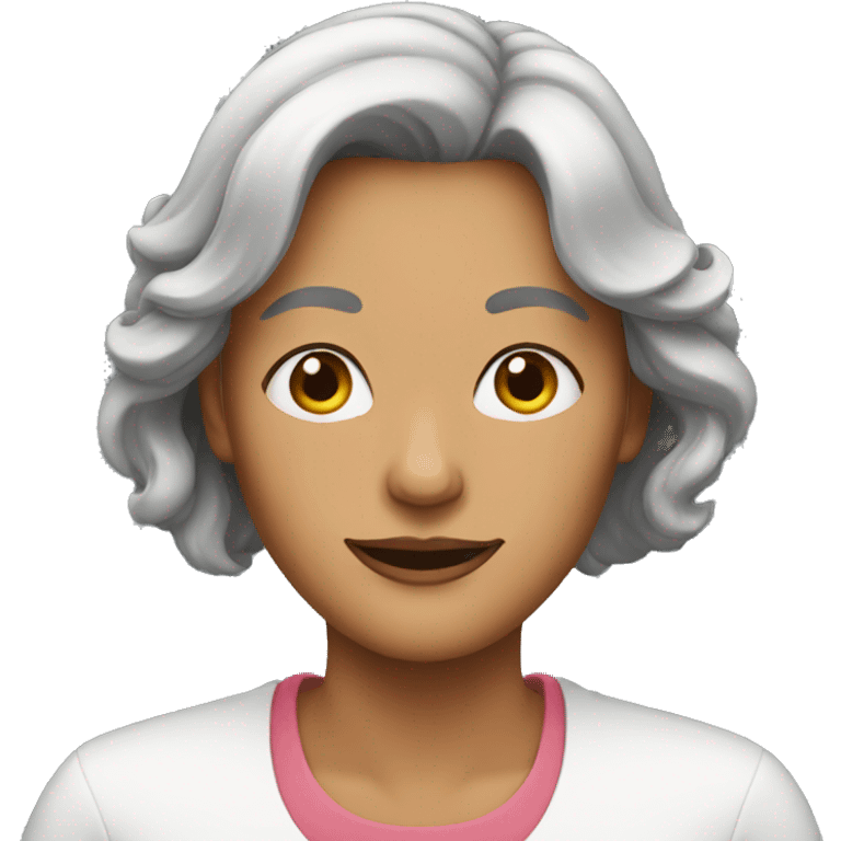 middle aged woman  emoji