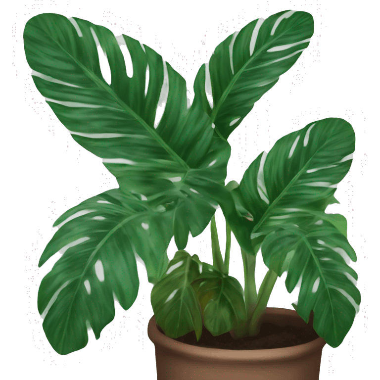 Calathea Makoyana emoji