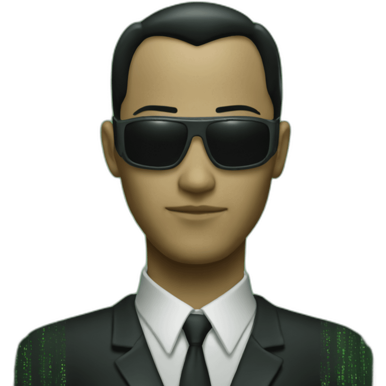 Enter the matrix emoji