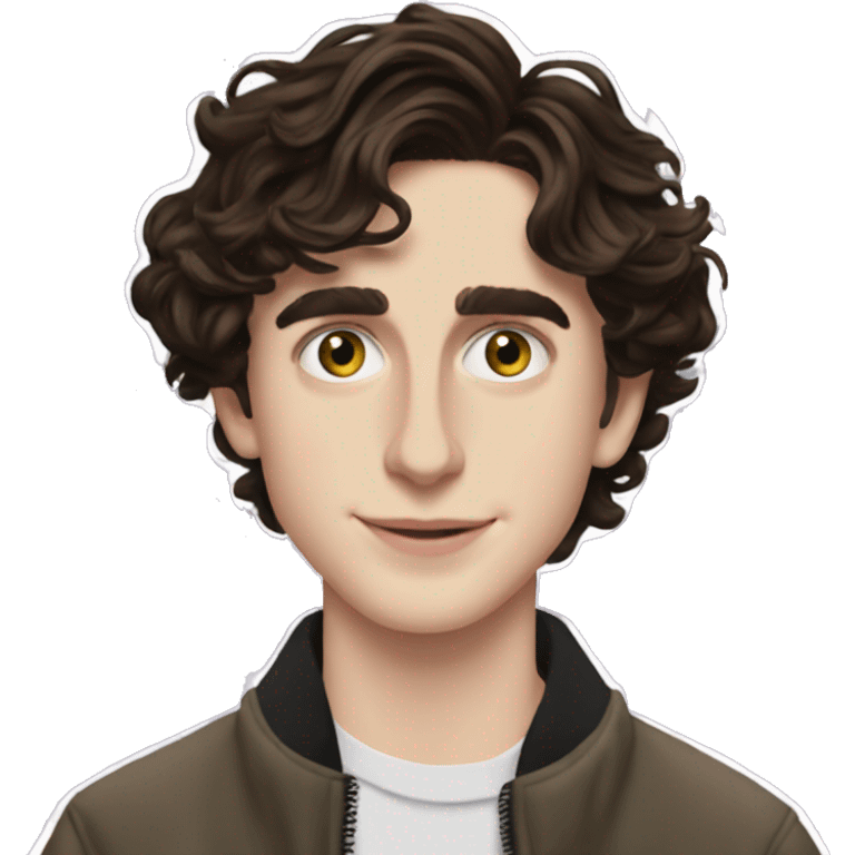 Timothee chalamet  emoji