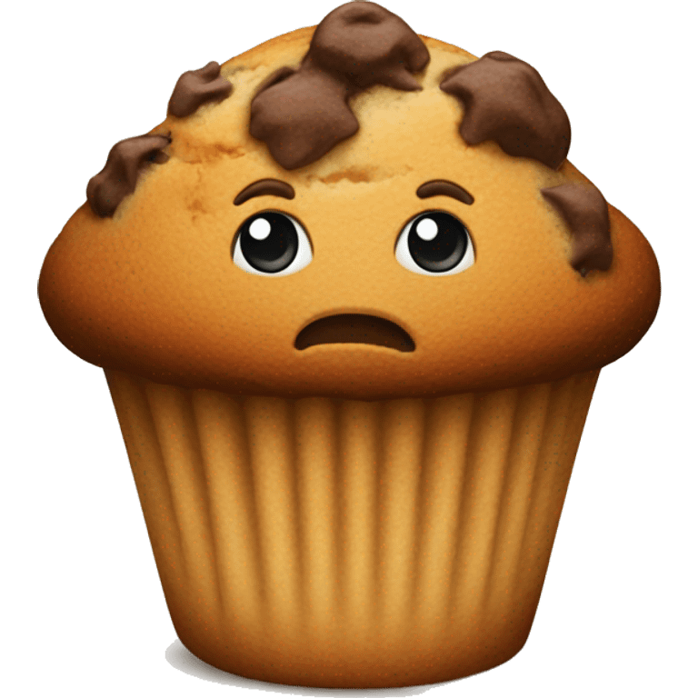 Muffin emoji