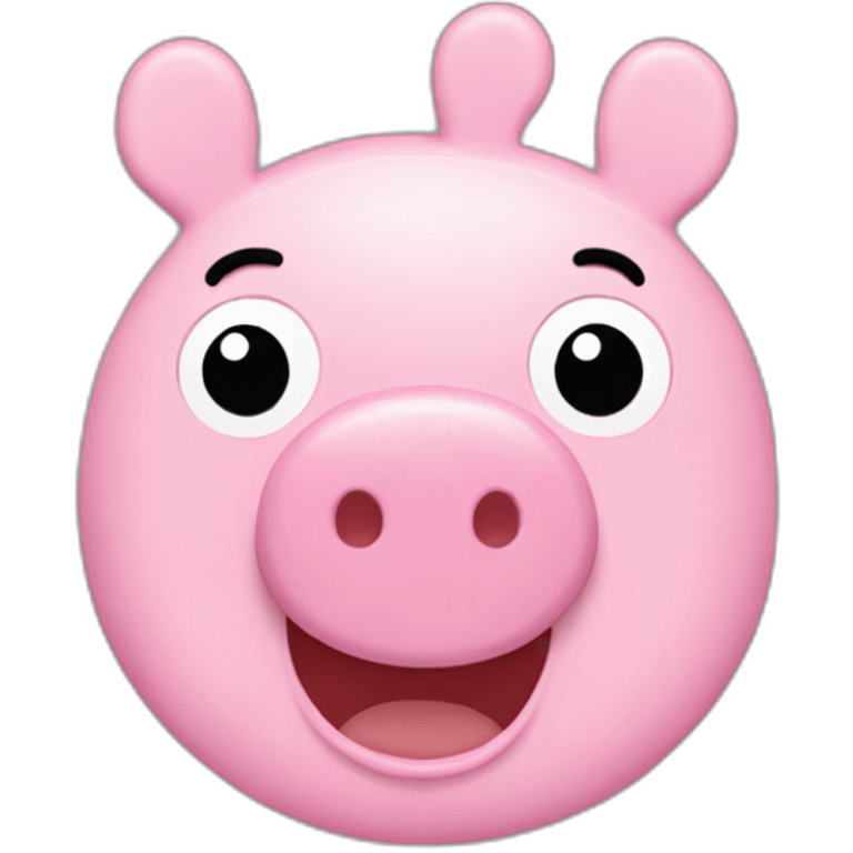 Peppa pig emoji