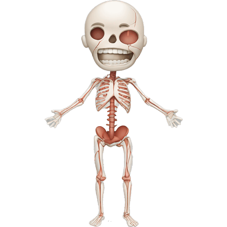 Anatomy cartoon  emoji