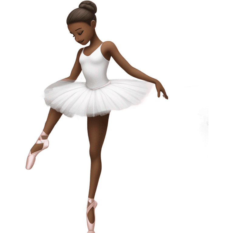 Ballerina vor Waschmaschine  emoji