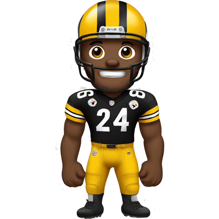 Pittsburgh steelers emoji