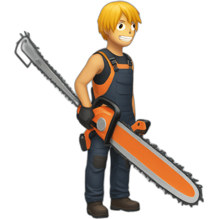 chainsaw man emoji