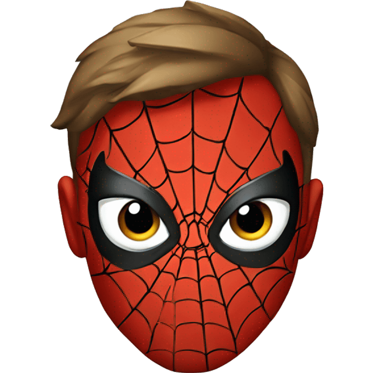 spiderman in different color emoji