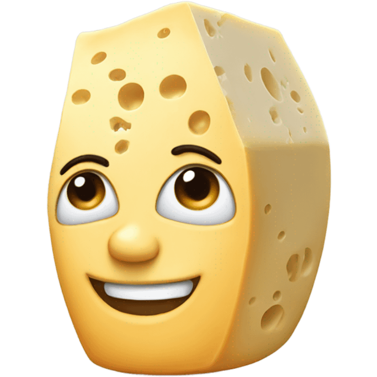 Cheese head emoji