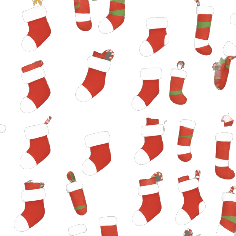 Christmas stockings  emoji