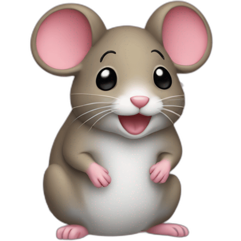 ranbow mouse emoji