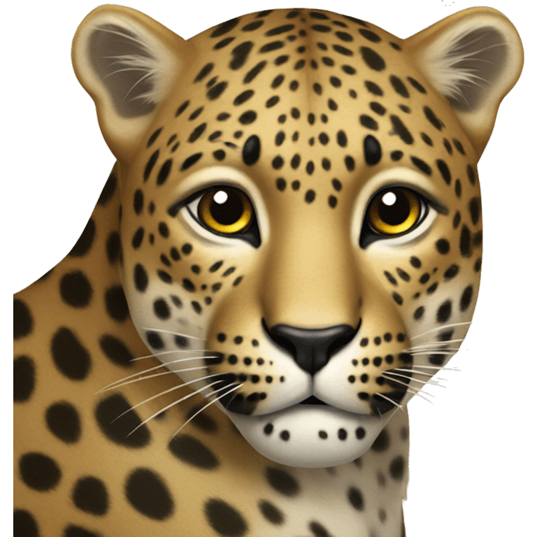 Leopard  emoji