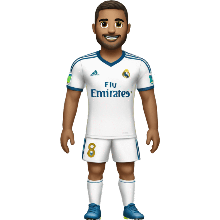 Réal Madrid maillot emoji