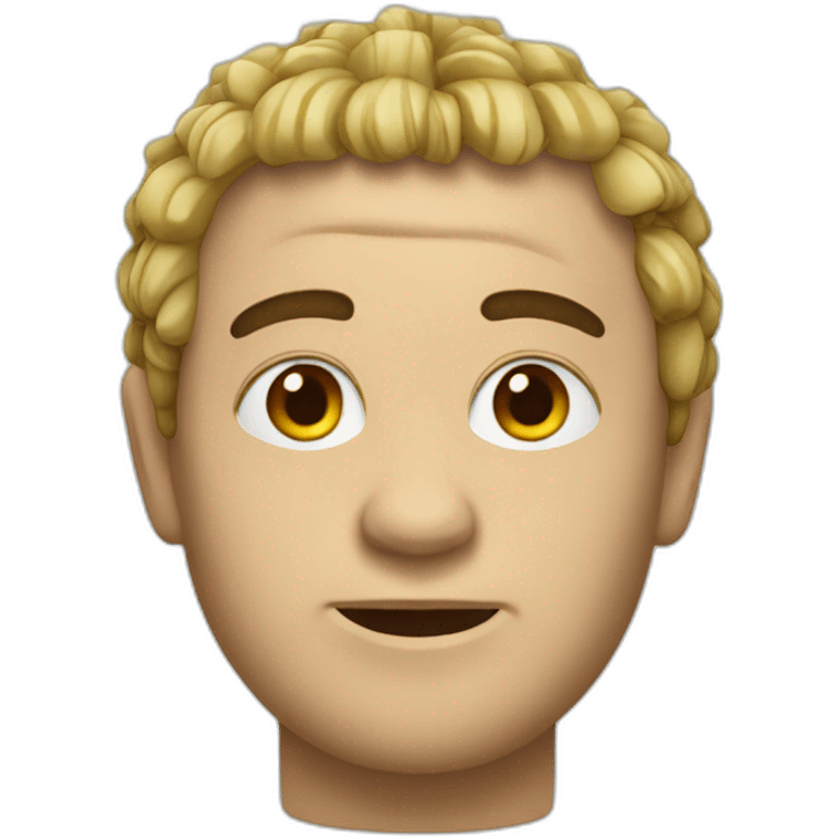 Caesar emoji