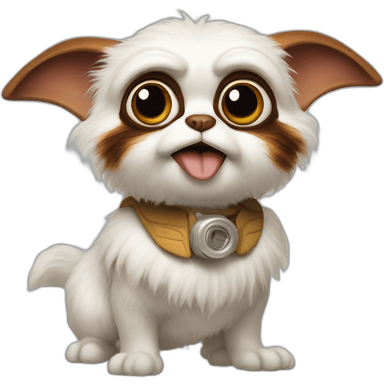 Gizmo from Gremlins emoji