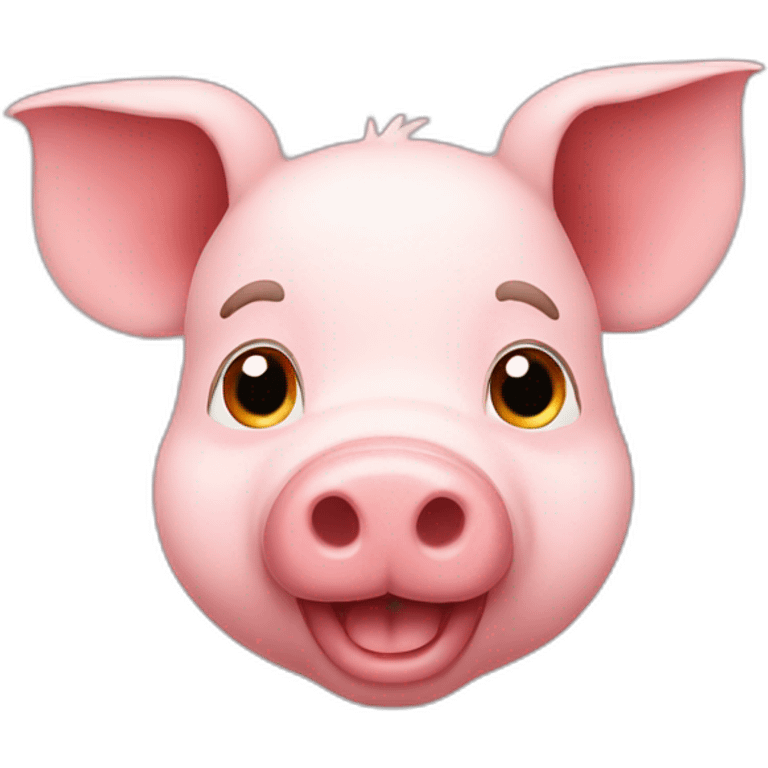 Schweinchen emoji