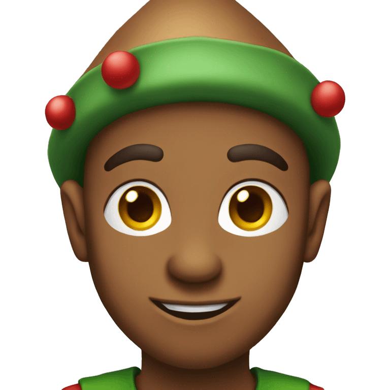 christmas elf  emoji